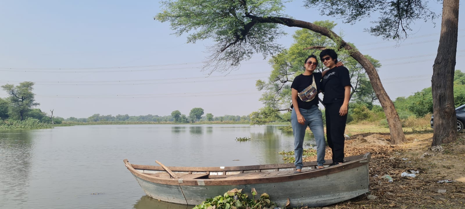 Solo Yatri travellers on a mountain journey